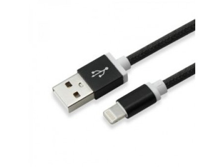 KABEL SBOX USB ->IPHONE 7 M/M 1,5M CRNI