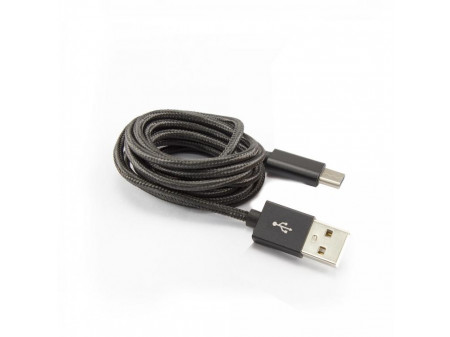KABEL SBOX USB -> USB TYPE C M/M 1,5M CRNI