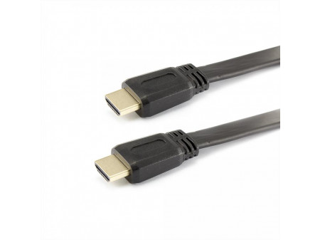 KABEL SBOX HDMI-HDMI 1.4 FLAT M/M 1,5 M CRNI