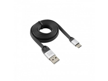 SBOX KABEL USB->TYPE-C M/M 1,5M 2,4A