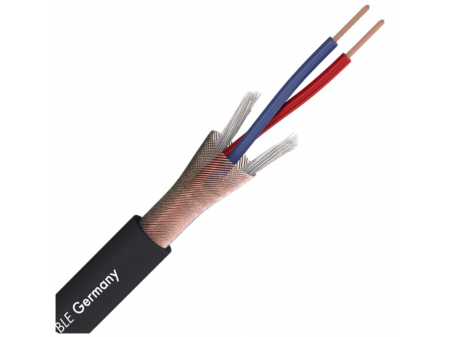 SOMMERCABLE STAGE 22 HIGHFLEX MODULATION CABLE 2X0,22MM2 O6.4MM