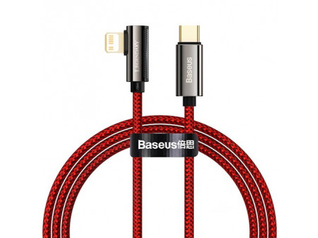 BASEUS KABEL LEGEND USB-C - LIGHTNING 1,0M 20W RED