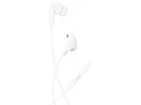 XO WIRED EARPHONES EP73 USB-C WHITE
