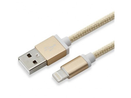 KABEL SBOX USB ->IPHONE 7 M/M 1,5M ZLATNI