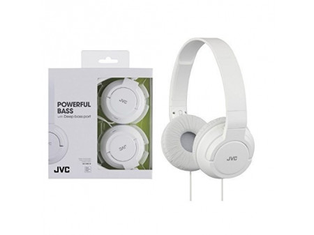 JVC HEADPHONES HA-S180-W-E WHITE