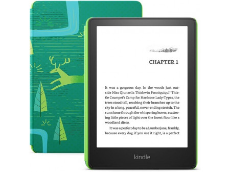 KINDLE PAPERWHITE KIDS 6.8" 16GB WiFi EMERALD FOREST