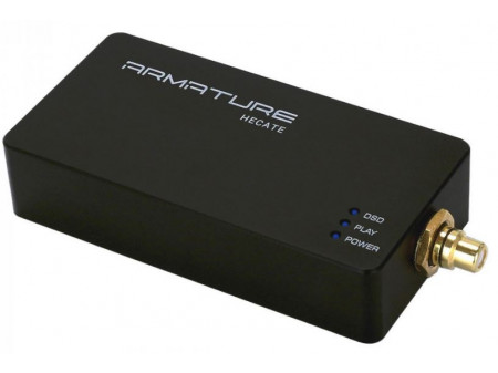 ARMATURE HECATE XMOS XCORE 208 USB SPDIF ASYNCHRONOUS INTERFACE