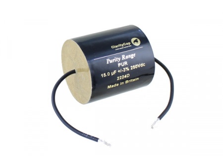 CLARITYCAP PUR15uH250Vdc | 15 µF | 3% | 250 V | PURITY 250V CAPACITOR