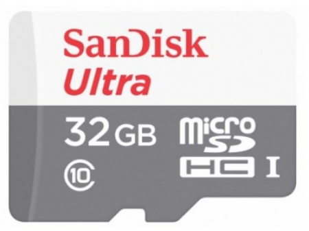 SANDISK MEMORIJSKA KARTICA ULTRA MICROSDXC 32GB 80MB/S UHS-I CLASS 10