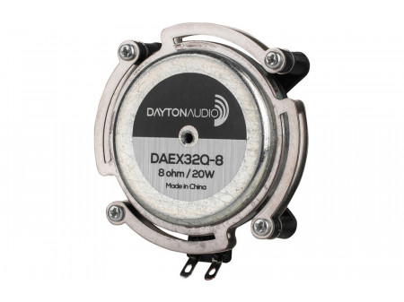 DAYTON AUDIO DAEX32Q-8 DUAL STEEL SPRING BALANCED 32MM EXCITER 20W 8 OHM