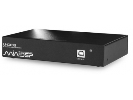 MINIDSP U-DIO8 MULTICHANNEL USB TO AES-EBU OR SPDIF INTERFACE