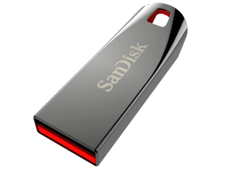 SANDISK USB 2.0 MEMORIJA CRUZER FORCE 64GB BLACK/RED