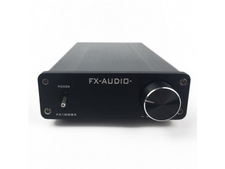 FX-AUDIO FX1002A TDA7498E POJAČALO 2X100W/4Ohm RCA BLACK