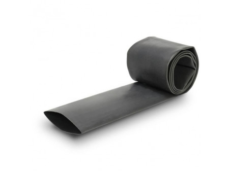 HEAT-SHRINK TUBING 2:1 Ø5mm BLACK  (1m)