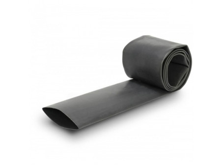 HEAT-SHRINK TUBING 2:1 Ø2.4mm BLACK (1m)