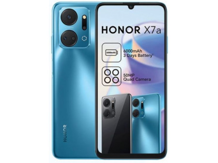 HONOR X7a 4GB RAM 128GB DUAL BLUE