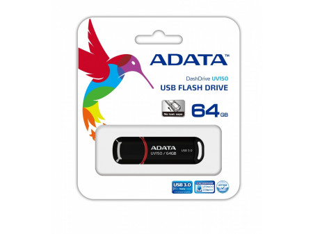 ADATA USB MEMORIJA UV150 64GB BLACK