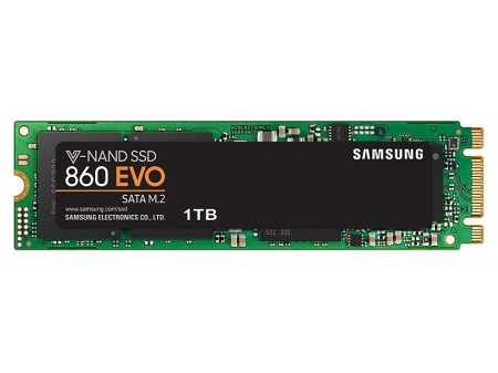 SSD SAMSUNG 860EVO 1TB M.2 MZ-N6E1T0BW