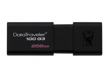 KINGSTON USB 3.0 PENDRIVE DT100 256GB