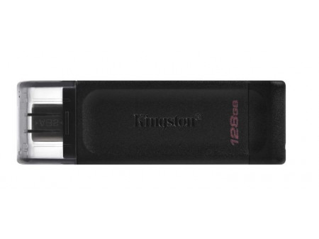 KINGSTON DT70 USB TYPE-C FLASH DRIVE 128GB