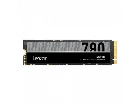 LEXAR SSD NM790 1TB 2280 PCIEGEN4x4 7400/6500MB/s