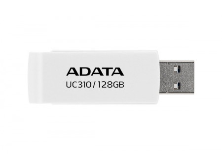 ADATA PENDRIVE UC310 128GB USB3.2 BIJELI