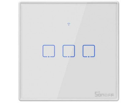 SONOFF WIFI SMART WALL SWITCH T2EU3C-TX