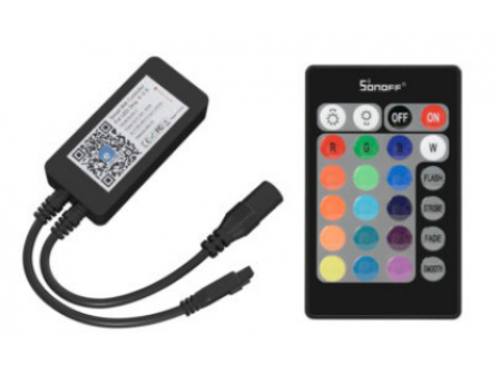 SONOFF L2 SMART WIFI+BLUETOOTH RGB CONTROLLER (WITH IR REMOTE)