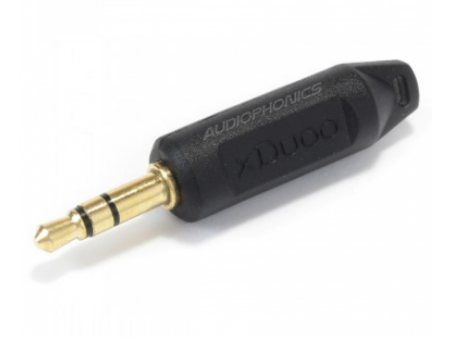 XDUOO X-L01 IMPEDANCE ADAPTER MALE JACK 3.5MM 16 OHM