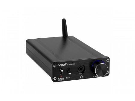 LEPAI LP1601S 200W CLASS D STEREO AMPLIFIER WITH BLUETOOTH AND POWER SUPPLY - POJAČALO