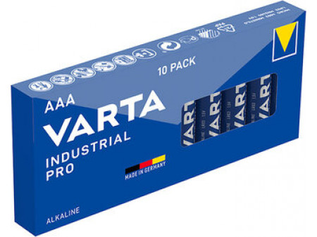 VARTA INDUSTRIAL PRO 4003 BATERIJA 10 x LR03  (AAA)
