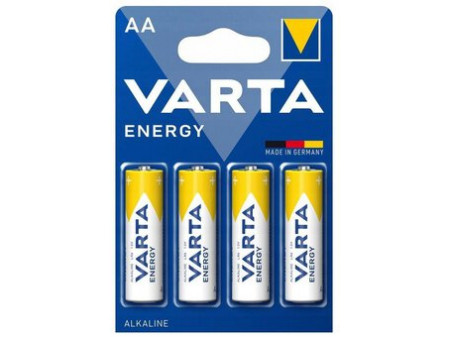 VARTA ENERGY ALKALNA BATERIJA 4 x LR6  (AA), 1.5V BLISTER