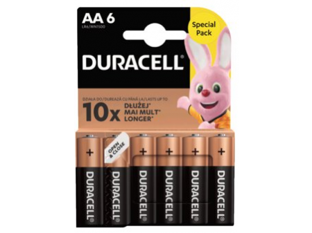DURACELL Basic alkalna baterija, 6 x LR06 (AA)