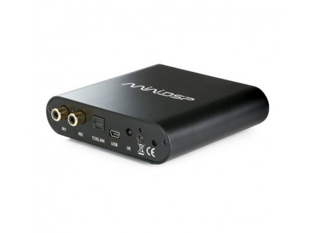 MINIDSP 2X4 HD BOXED USB DAC DIGITAL SIGNAL PROCESSOR