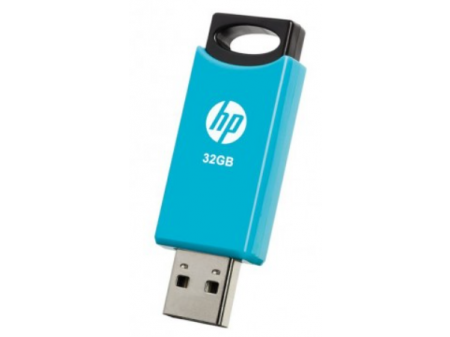 HP USB MEMORJA 32B USB2.0 HPFD212B-32 PLAVI