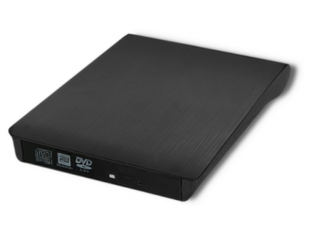 QOLTEC 51857 EXTERNAL DVD-RW RECORDER USB 3.0 BLACK