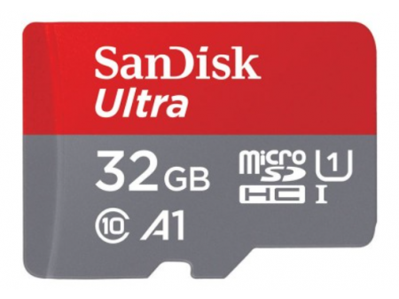 SANDISK MEMORIJSKA KARTICA ULTRA MICROSDXC 32GB 120MB/S + ADAPTER