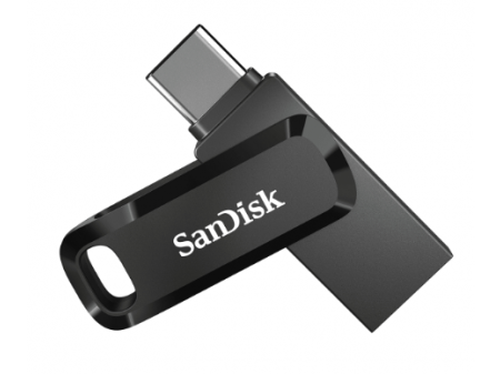 SANDISK ULTRA DUAL DRIVE GO USB FLASH DRIVE 64 GB USB TYPE-A