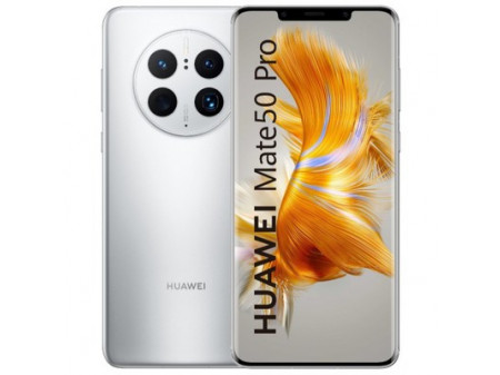 HUAWEI MATE 50 PRO 256GB 8GB DUAL SILVER