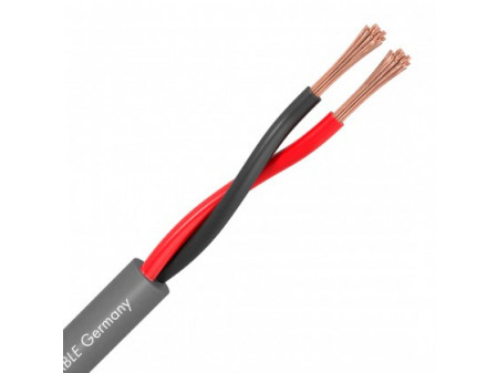 SOMMERCABLE MERIDIAN SP215 SPEAKER CABLE OFC COPPER 2X1.5MM² Ø 6.8MM