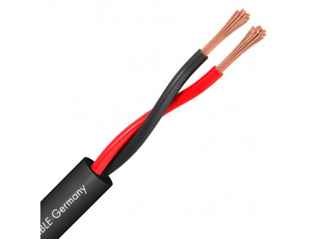 SOMMERCABLE MERIDIAN SP225 SPEAKER CABLE OFC COPPER FRNC 2X2,5MM2 O 8MM - cijena za 1m
