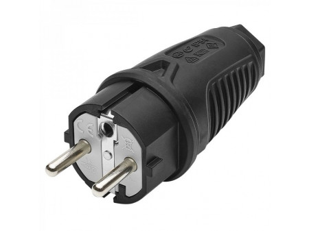 SOMMERCABLE SCHUKO TYPE E/F POWER CONNECTOR 16A IP54 Ø13mm
