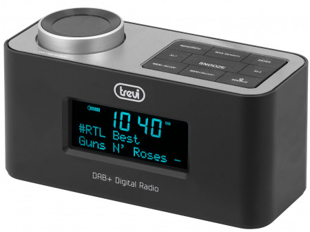 TREVI RADIO BUDILICA DAB DAB+ FM RDS AUX-IN USB PUNJENJE RC 80D6 DAB