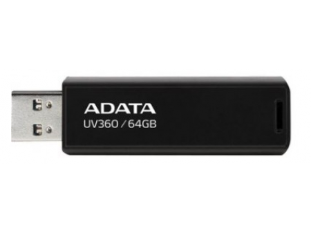 ADATA USB 3.2 MEMORIJA UV360 64GB BLACK