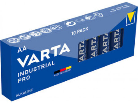 VARTA INDUSTRIAL PRO 4006 BATERIJA 10 x LR6  (AA)