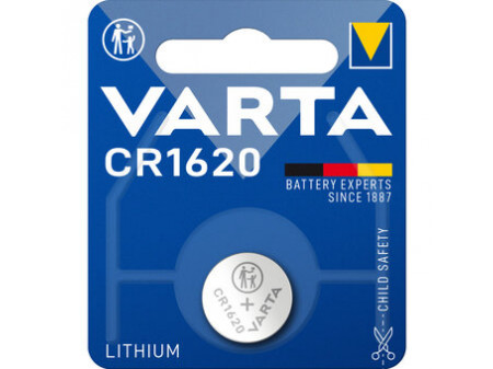 VARTA LITHIUM BATERIJA CR1620 3V