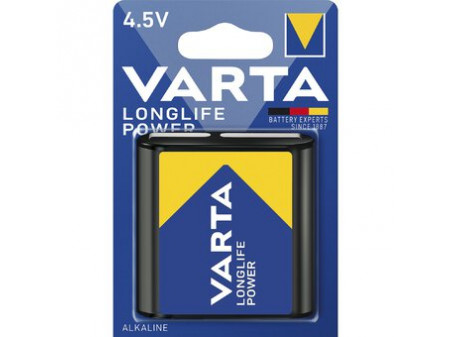 VARTA BATERIJA FLAT LONGLIFE POWER 3LR12 4.5V