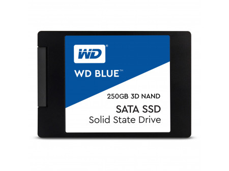WD SSD BLUE 250GB SATA3 2,5" WDS250G2B0A 