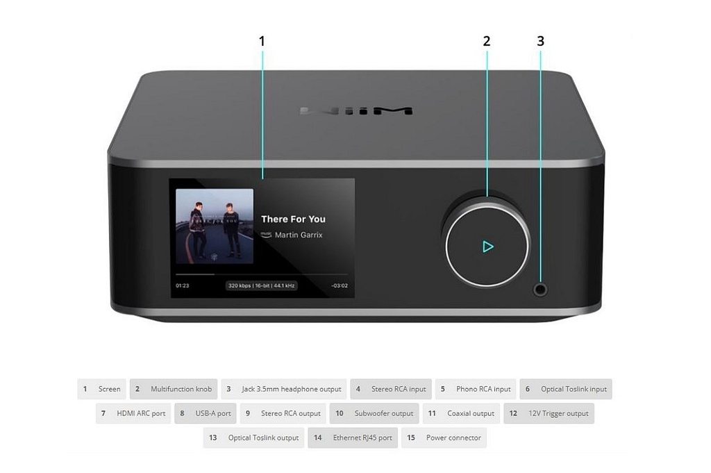 WIIM ULTRA AUDIO STREAMER