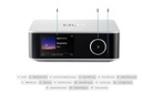 WIIM ULTRA AUDIO STREAMER SREBRNI